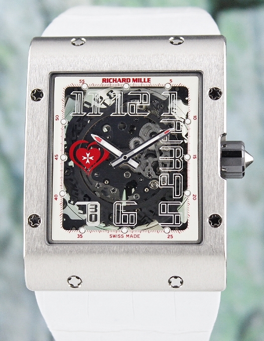 (image for) Richard Mille RM-016 18K White Gold Unique Piece / "HELP THEM ONLUS"